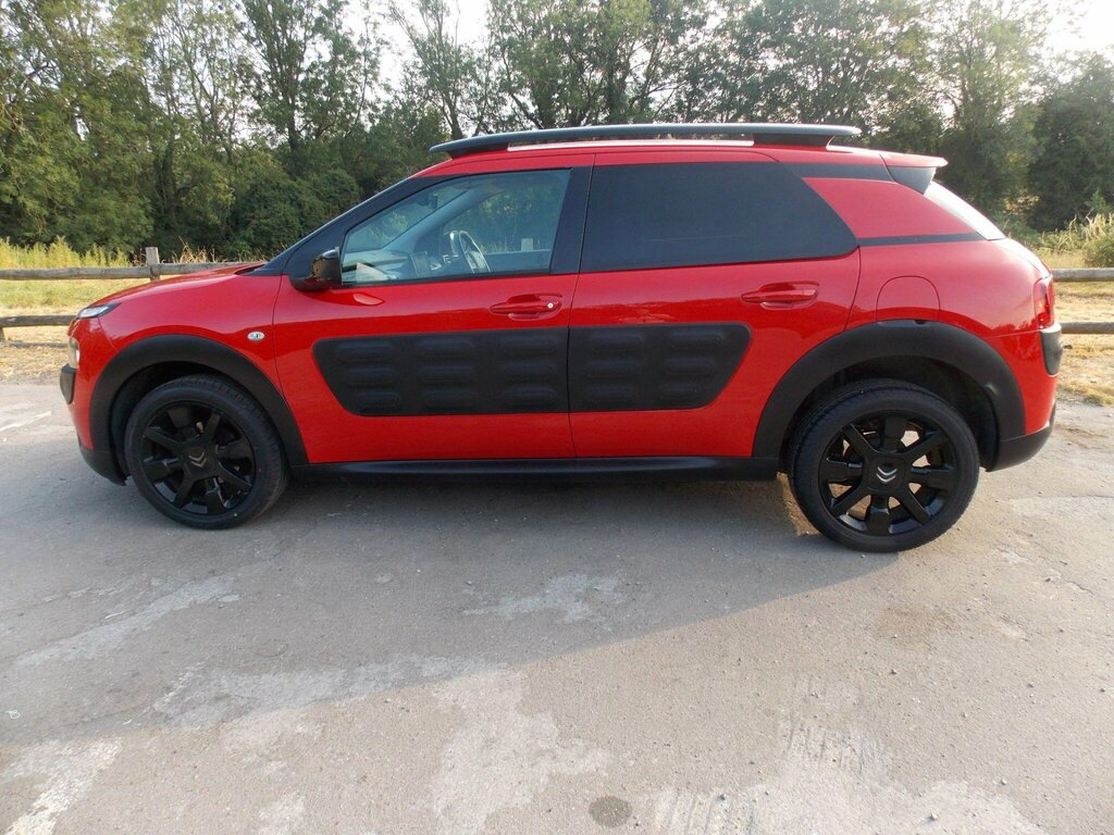 Citroen C4 Cactus 1.2 Puretech Flair Etg5 Euro 6 Ss Red #6