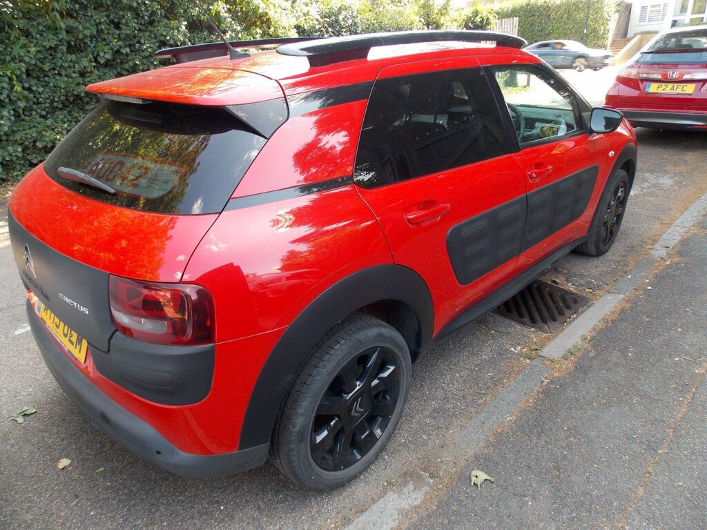 Citroen C4 Cactus 1.2 Puretech Flair Etg5 Euro 6 Ss Red #5