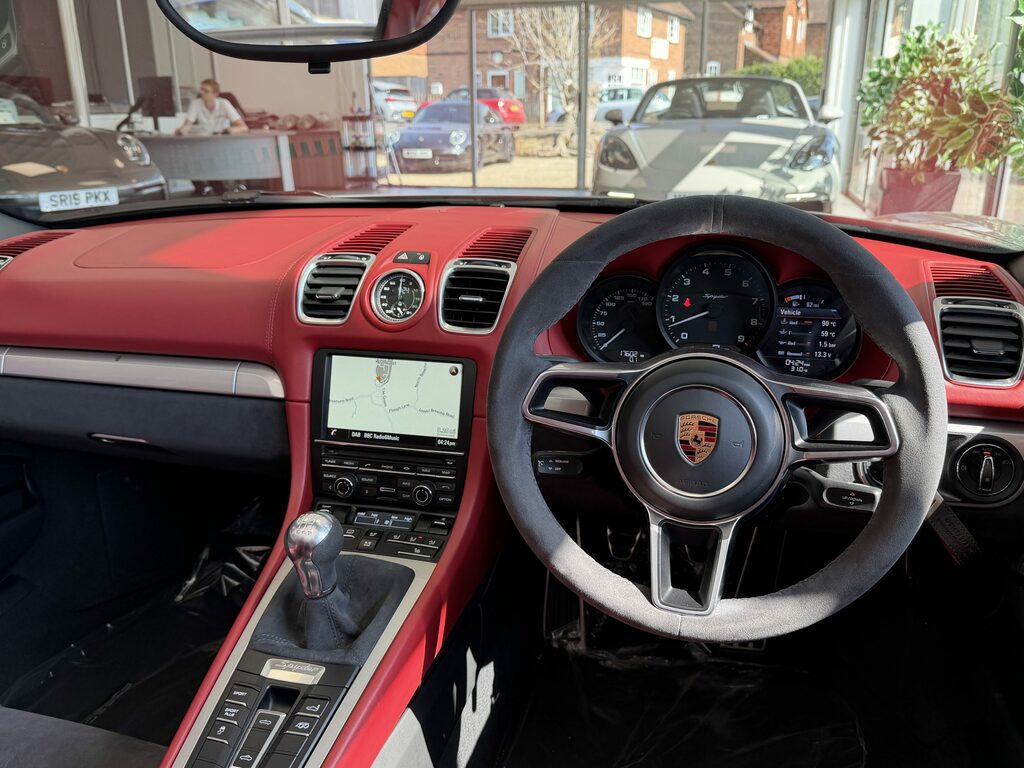 Porsche Boxster 3.8 Spyder Silver #5
