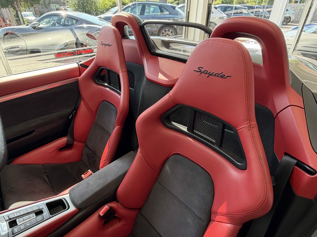 Porsche Boxster 3.8 Spyder Silver #3