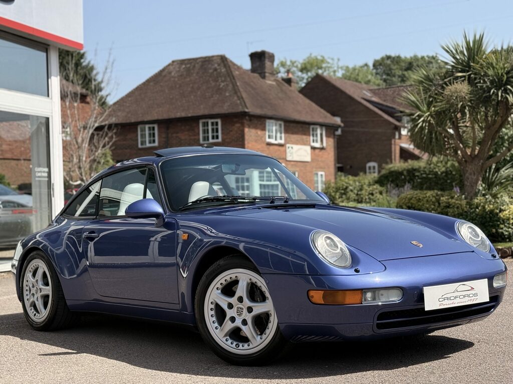Porsche 911 Coupe Silver #9