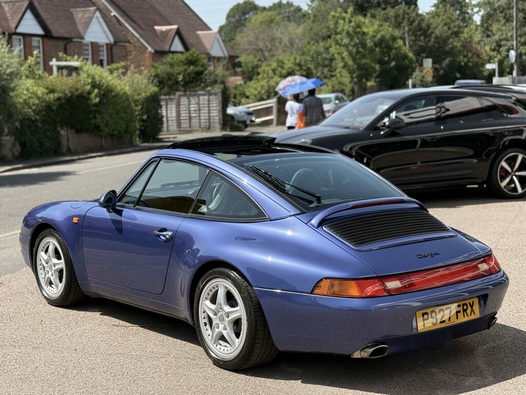 Porsche 911 Coupe Silver #17