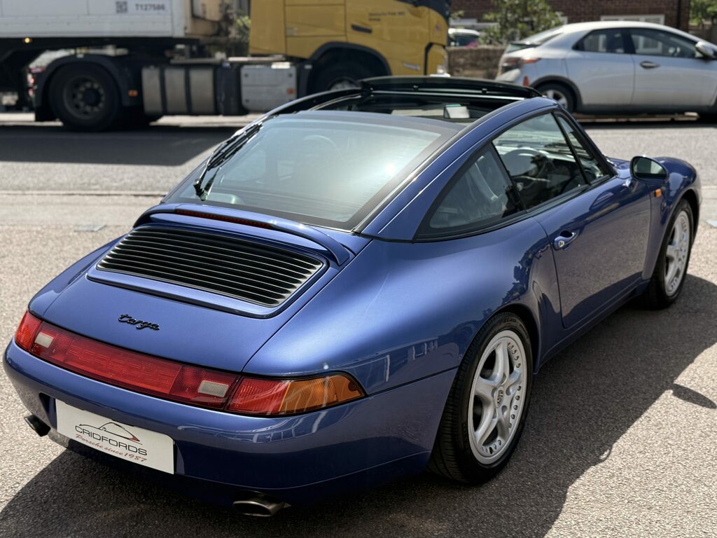 Porsche 911 Coupe Silver #22
