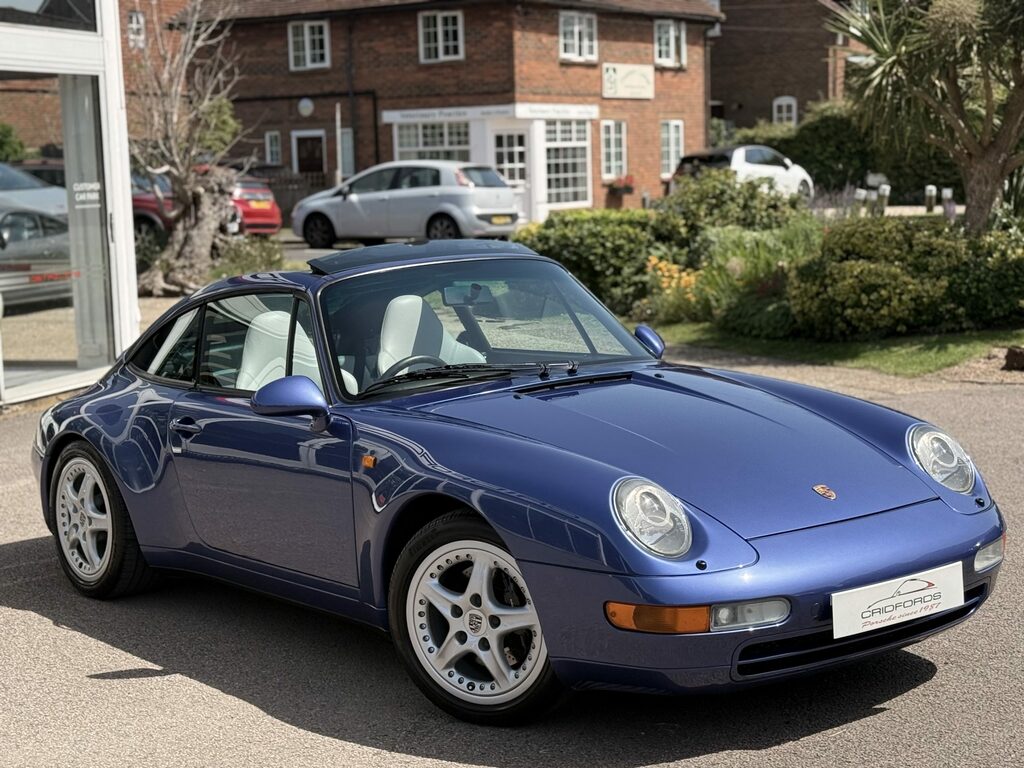 Porsche 911 Coupe Silver #8