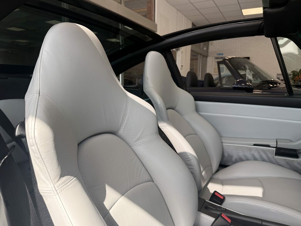 Porsche 911 Coupe Silver #6