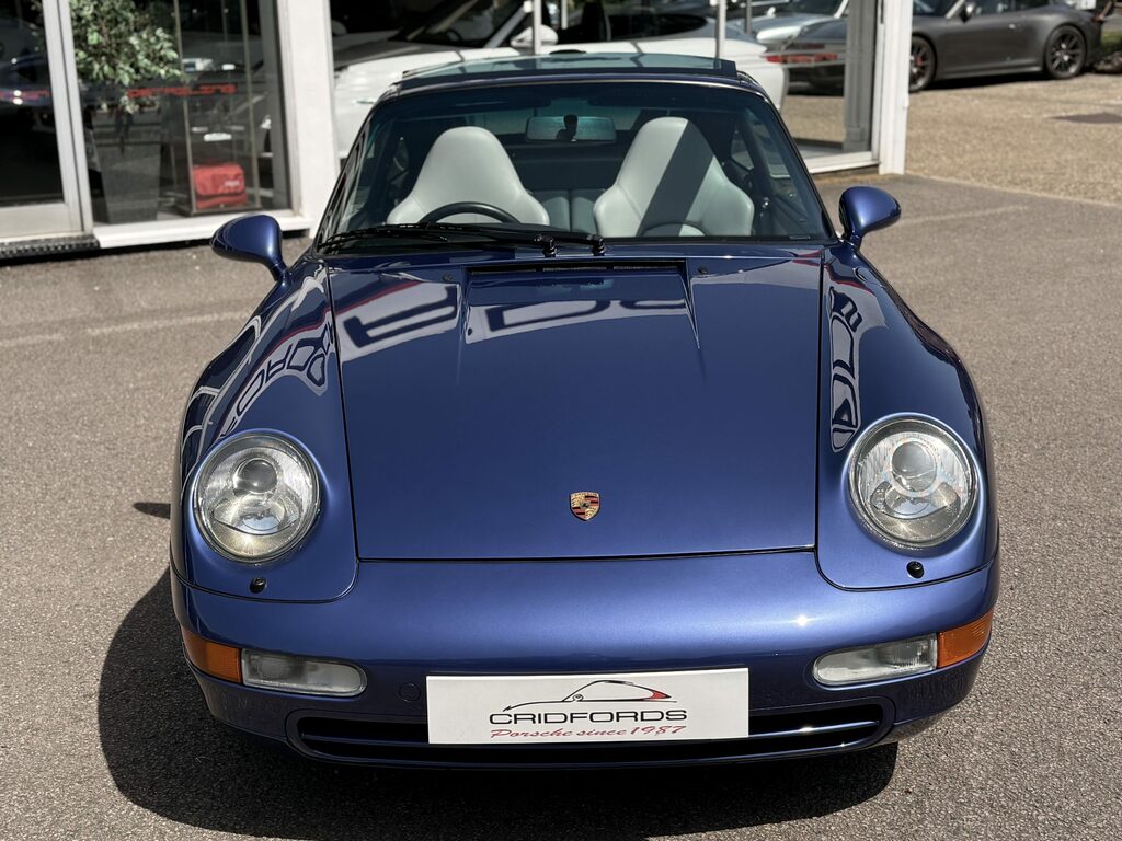 Porsche 911 Coupe Silver #13