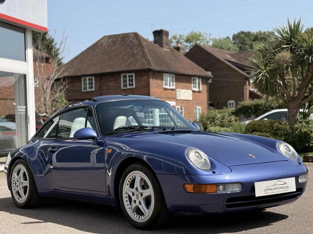 Porsche 911 Coupe Silver #12