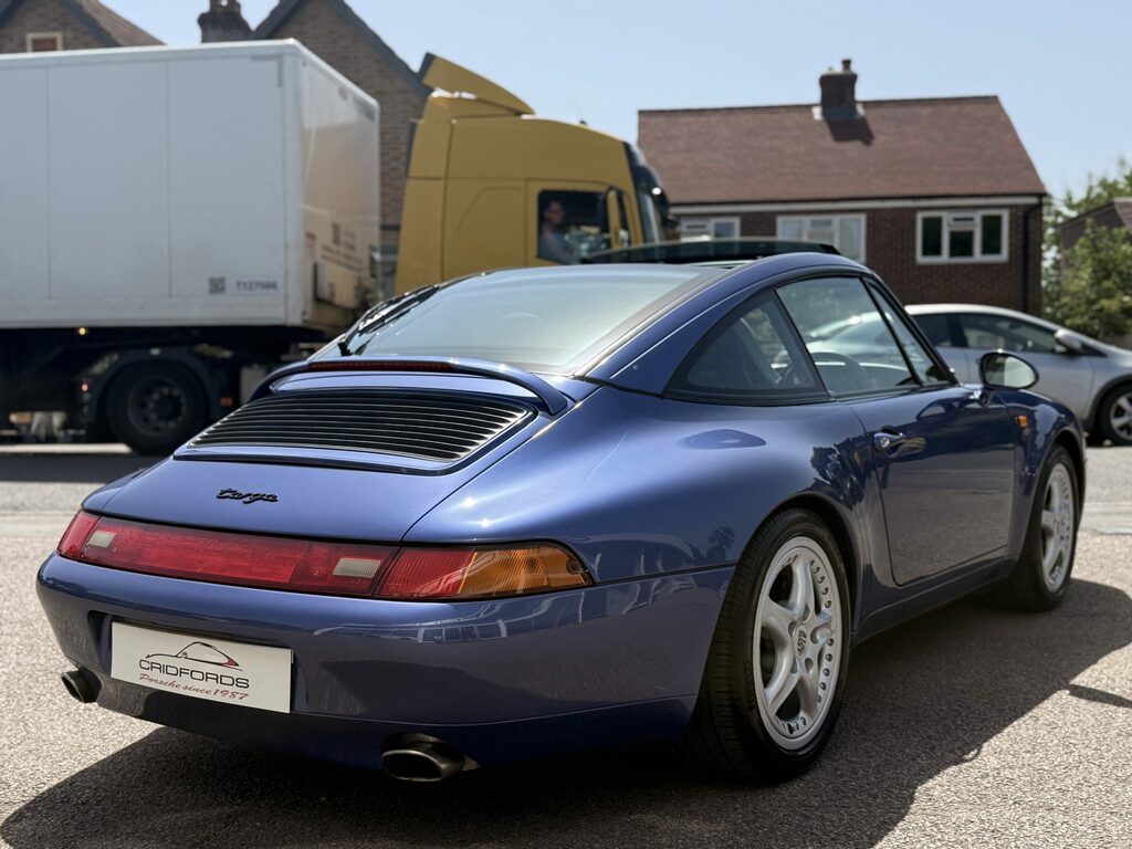 Porsche 911 Coupe Silver #23