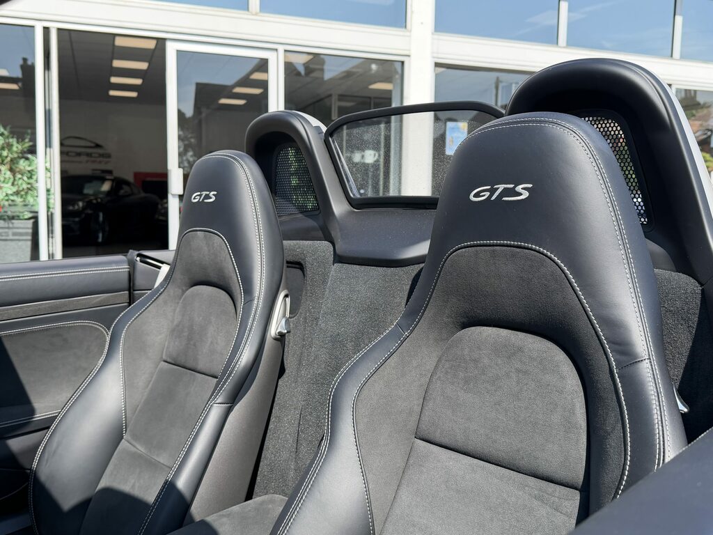 Porsche 718 Boxster 4.0 Gts Grey #2