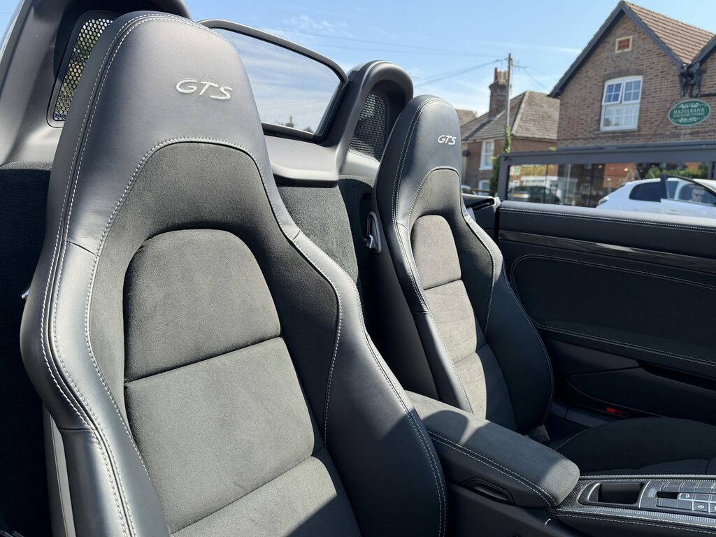 Porsche 718 Boxster 4.0 Gts Grey #6