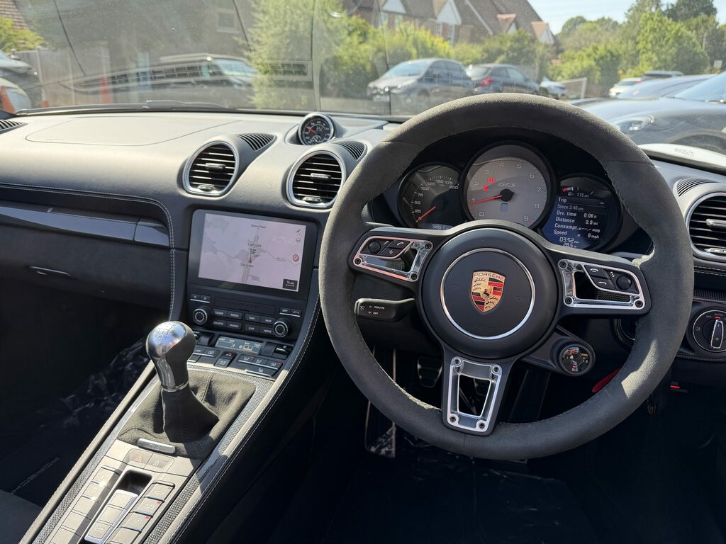 Porsche 718 Boxster 4.0 Gts Grey #4