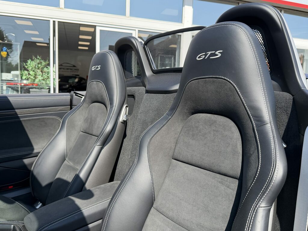 Porsche 718 Boxster 4.0 Gts Grey #3
