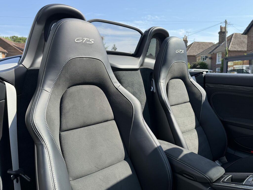 Porsche 718 Boxster 4.0 Gts Grey #5