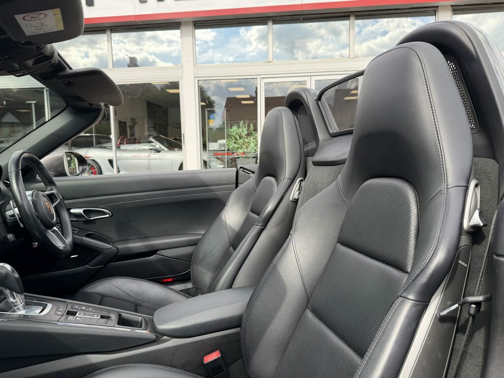 Porsche 718 Boxster Convertible Grey #2