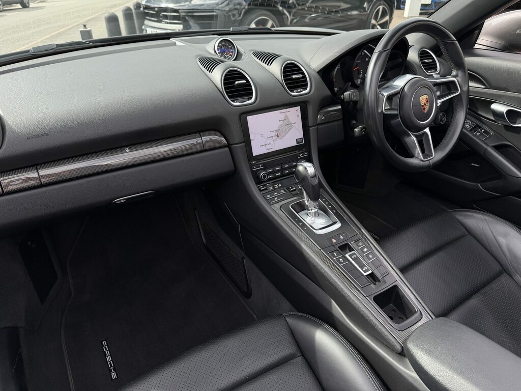 Porsche 718 Boxster Convertible Grey #3