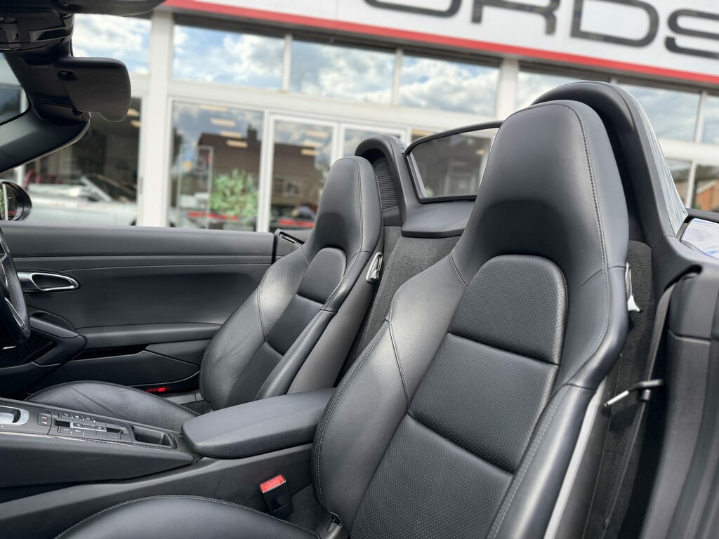 Porsche 718 Boxster Convertible Grey
