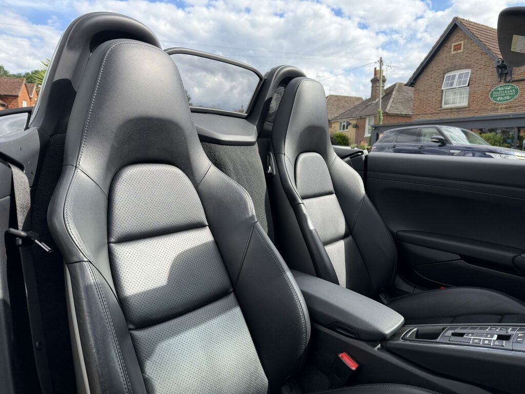 Porsche 718 Boxster Convertible Grey #5