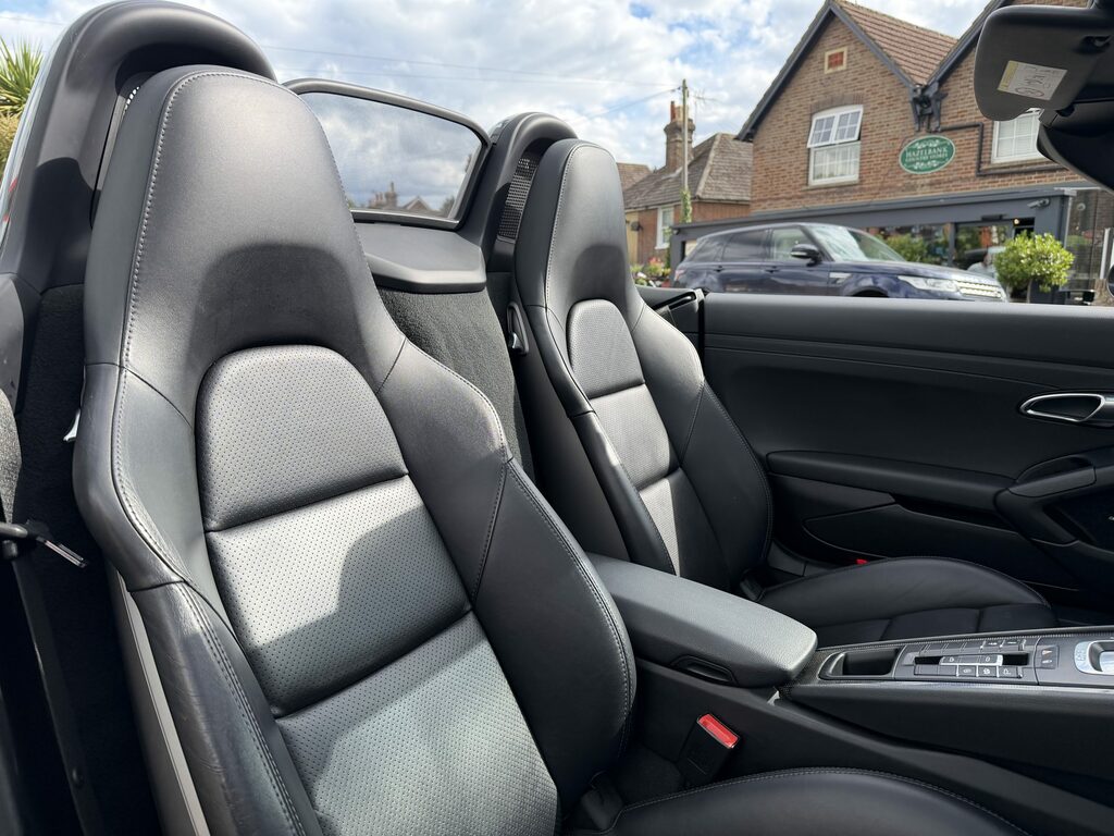 Porsche 718 Boxster Convertible Grey #6
