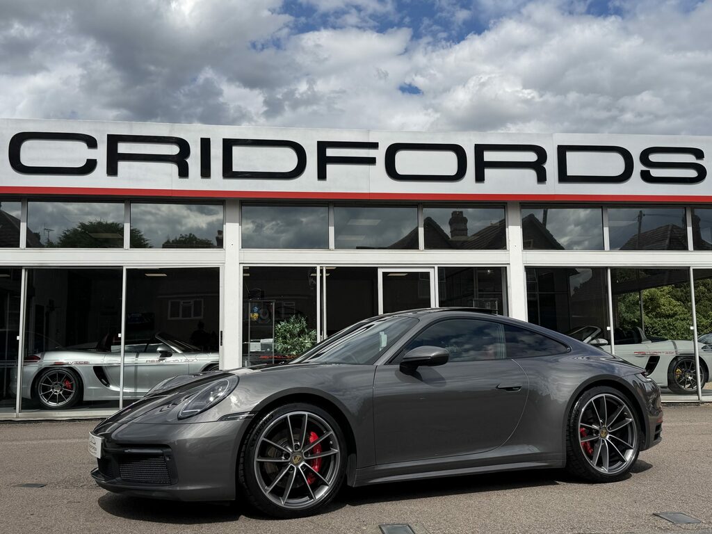 Porsche 911 3.0 Carrera S Grey