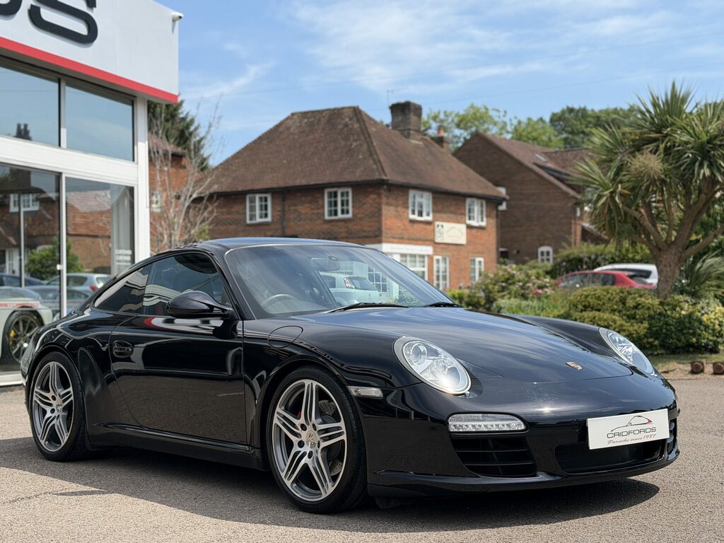 Porsche 911 3.8 997 Carrera 4S Cabriolet Pdk 242 G Black #11