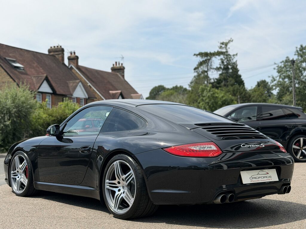 Porsche 911 3.8 997 Carrera 4S Cabriolet Pdk 242 G Black #18