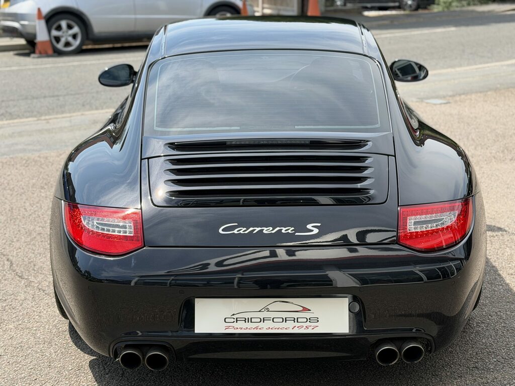 Porsche 911 3.8 997 Carrera 4S Cabriolet Pdk 242 G Black #19