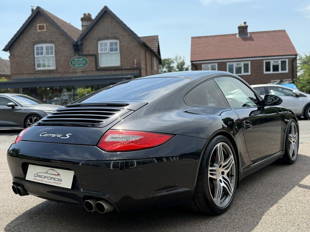 Porsche 911 3.8 997 Carrera 4S Cabriolet Pdk 242 G Black #22
