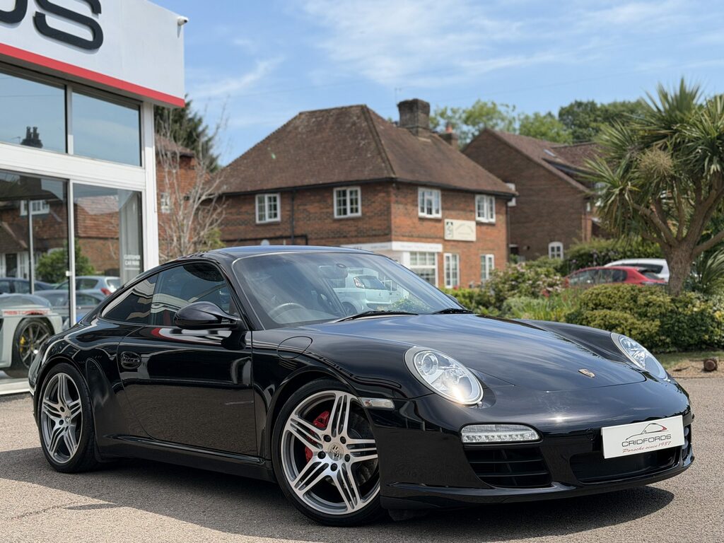 Porsche 911 3.8 997 Carrera 4S Cabriolet Pdk 242 G Black #9