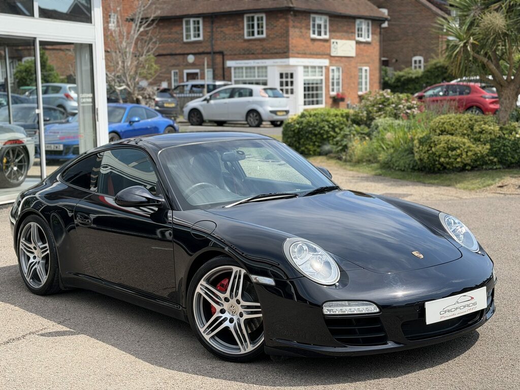 Porsche 911 3.8 997 Carrera 4S Cabriolet Pdk 242 G Black #8