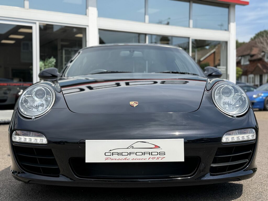 Porsche 911 3.8 997 Carrera 4S Cabriolet Pdk 242 G Black #13