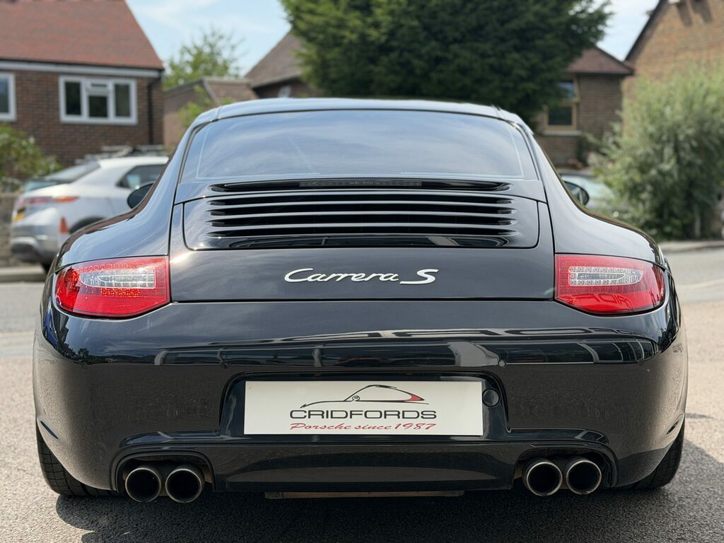 Porsche 911 3.8 997 Carrera 4S Cabriolet Pdk 242 G Black #20