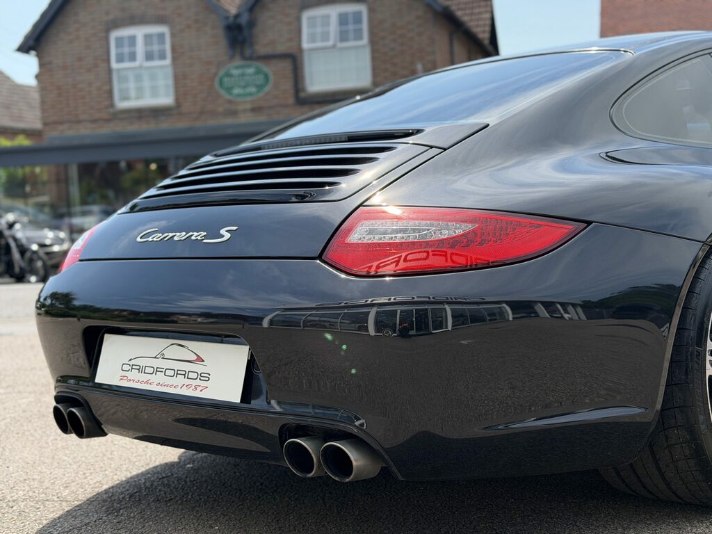 Porsche 911 3.8 997 Carrera 4S Cabriolet Pdk 242 G Black #23
