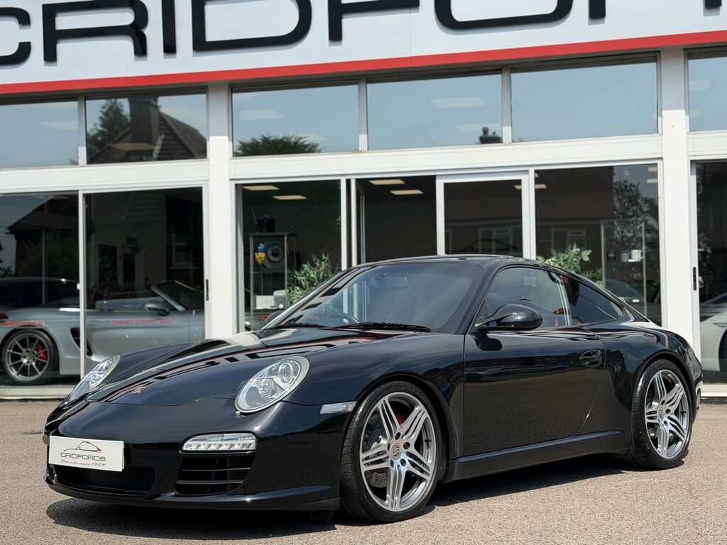 Porsche 911 3.8 997 Carrera 4S Cabriolet Pdk 242 G Black #15