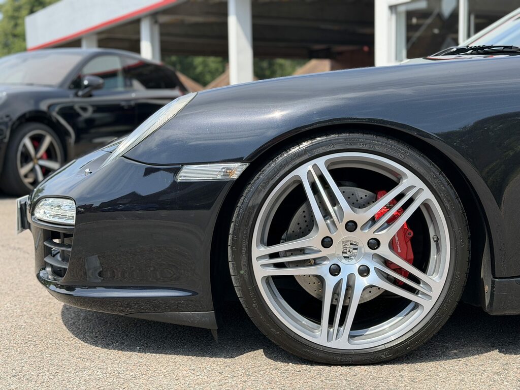 Porsche 911 3.8 997 Carrera 4S Cabriolet Pdk 242 G Black #16
