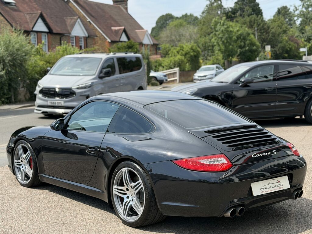 Porsche 911 3.8 997 Carrera 4S Cabriolet Pdk 242 G Black #17