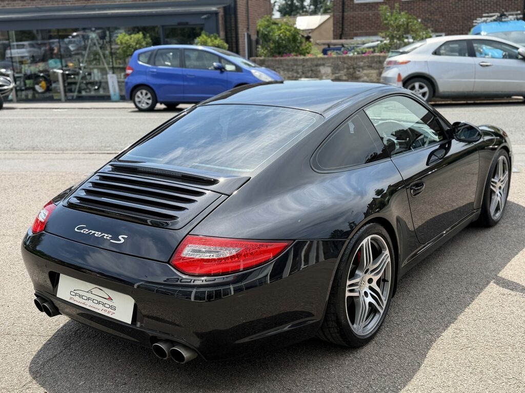 Porsche 911 3.8 997 Carrera 4S Cabriolet Pdk 242 G Black #21