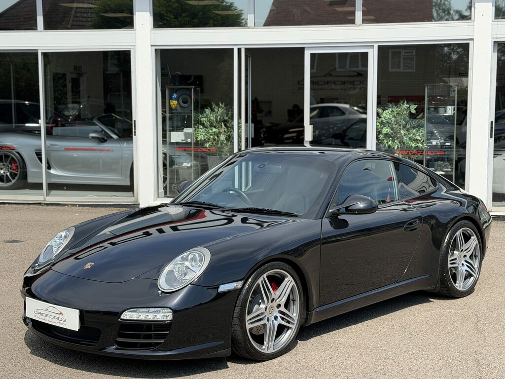 Porsche 911 3.8 997 Carrera 4S Cabriolet Pdk 242 G Black #14