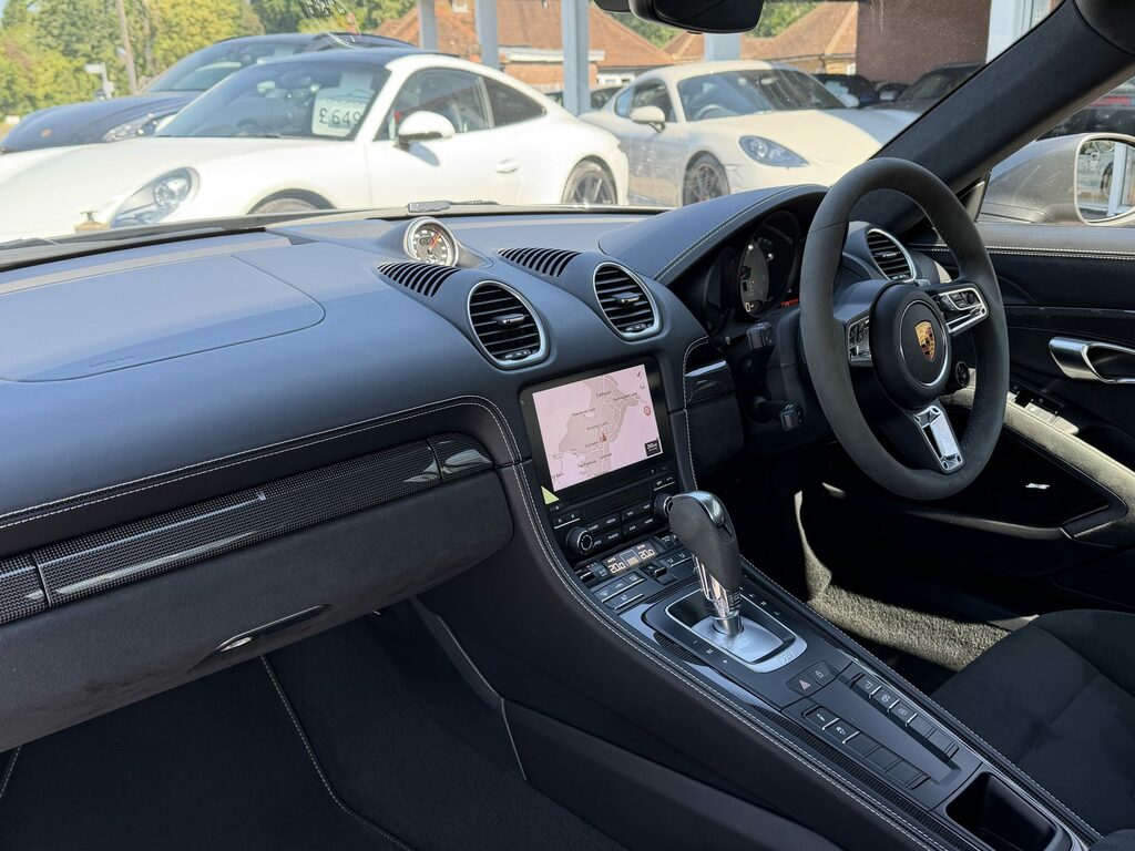 Porsche 718 Cayman Gts Grey