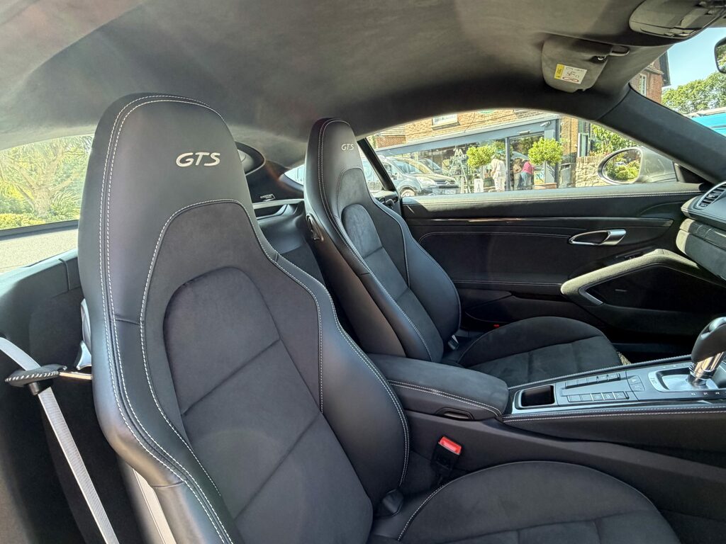 Porsche 718 Cayman Gts Grey #2
