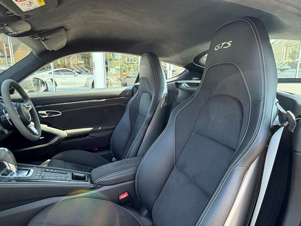 Porsche 718 Cayman Gts Grey #5