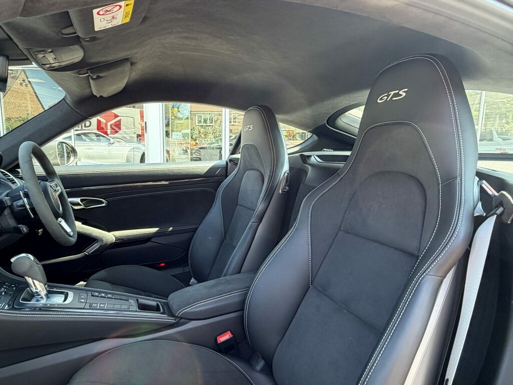 Porsche 718 Cayman Gts Grey #4