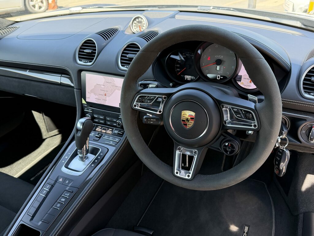 Porsche 718 Cayman Gts Grey #3