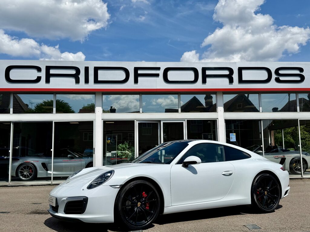 Porsche 911 Coupe White