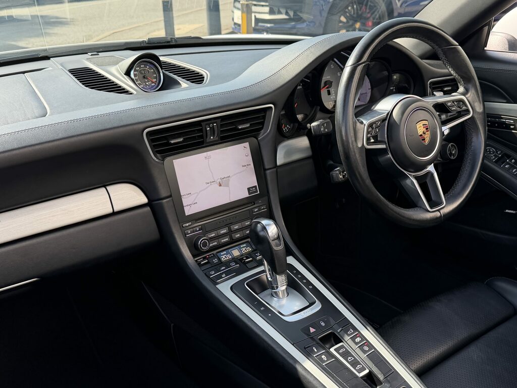 Porsche 911 Carrera S White