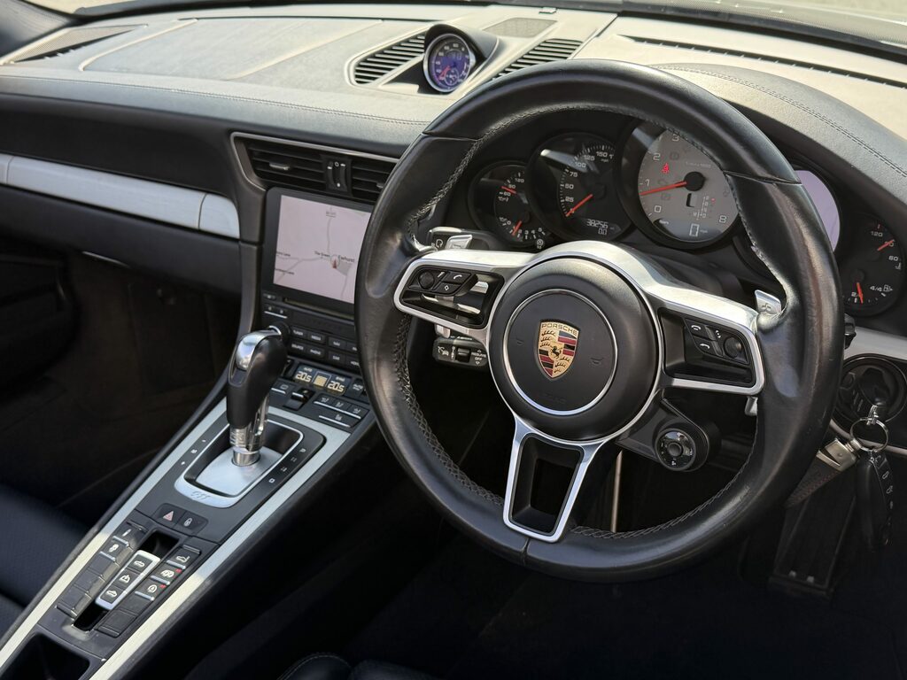Porsche 911 Carrera S White #4