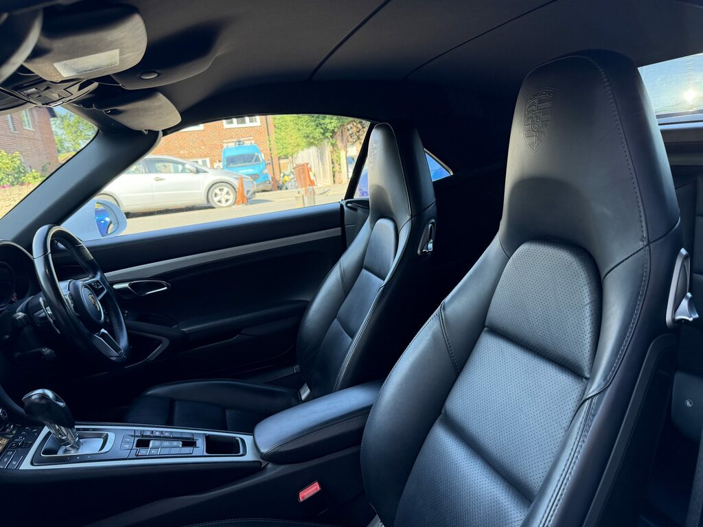 Porsche 911 Carrera S White #2