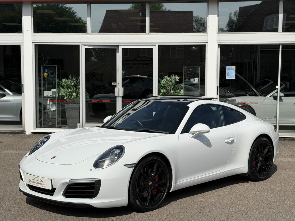 Porsche 911 3.8T 991.2 Turbo S Coupe Pdk 4Wd Euro 6 Silver #22