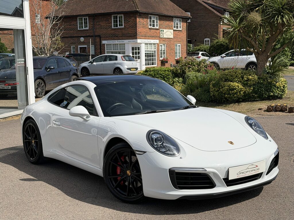 Porsche 911 3.8T 991.2 Turbo S Coupe Pdk 4Wd Euro 6 Silver #15