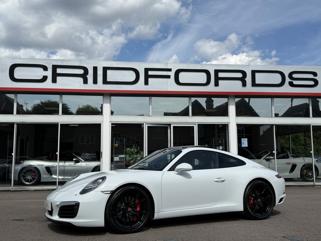 Porsche 911 Carrera S White