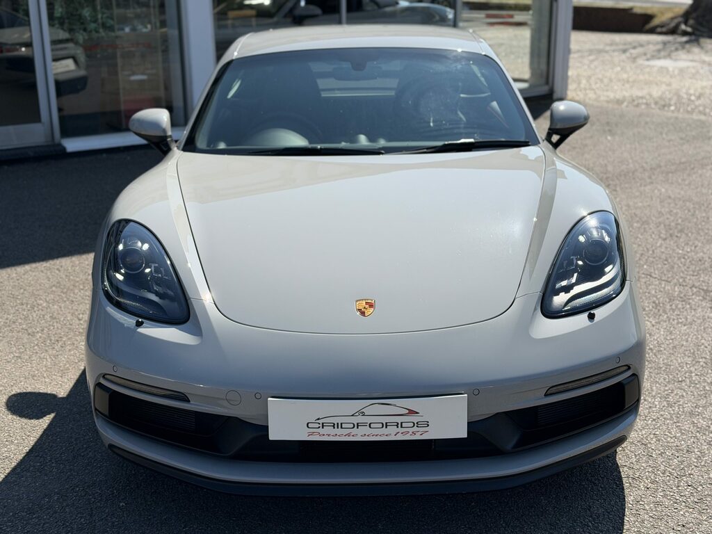 Porsche 718 Cayman Cayman S-a 2021 White #17